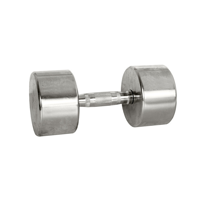 Гантель хромированный inSPORTline Crossteel 12 кг