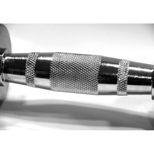 Гантель хромированный inSPORTline Crossteel 12 кг