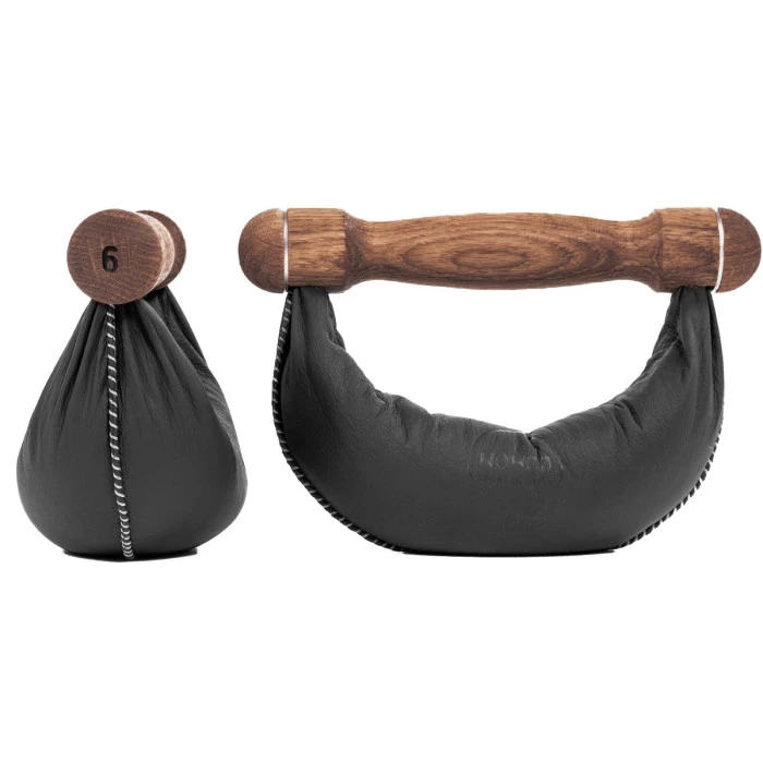 Гантелі NOHRD SwingBell Дуб 2 х 6 кг