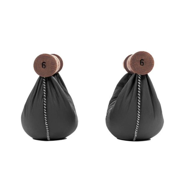 Гантелі NOHRD SwingBell Дуб 2 х 6 кг