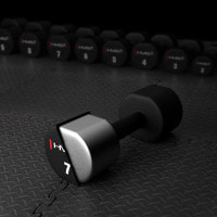 Гантелі HMS HPT07 2 х 7 кг