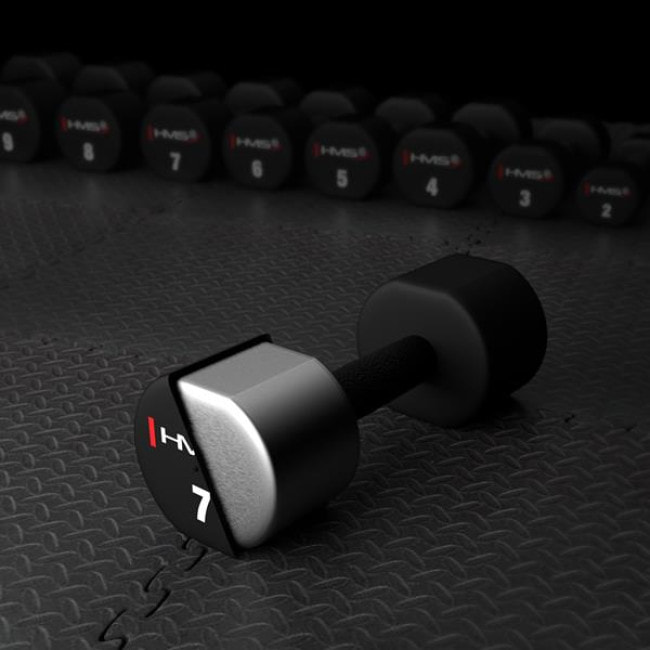 Гантели HMS HPT07 2 х 7 кг
