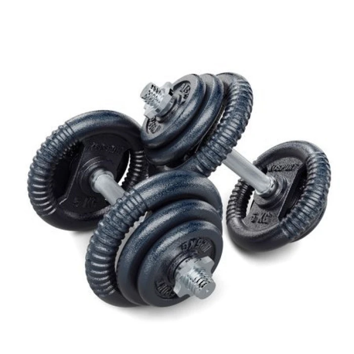 Гантели разборные K-SPORT SHORT 2 х 20 кг