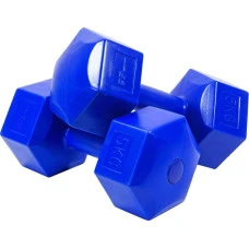 Гантели битумные Eb Fit 2 х 5 кг