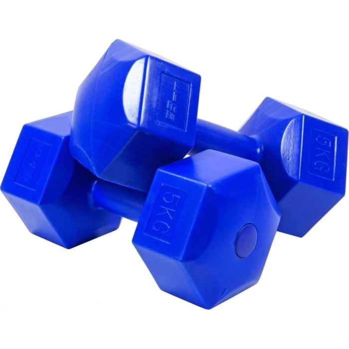 Гантели битумные Eb Fit 2 х 5 кг