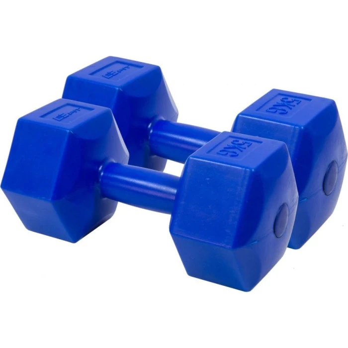 Гантели битумные Eb Fit 2 х 5 кг