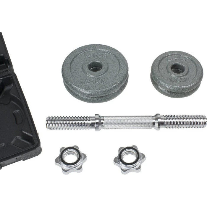 Гантель Vivo FG003 чугун 1 х 10 кг