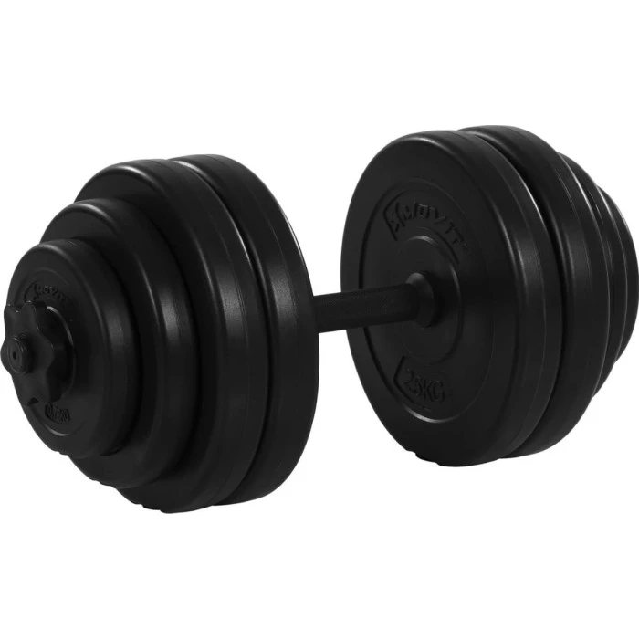 Гантель Movit битумный 1 х 15 кг