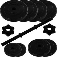 Гантель Movit бітумна 1 х 15 кг