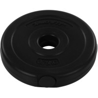 Гантель Movit бітумна 1 х 15 кг