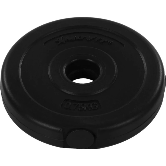 Гантель Movit битумный 1 х 15 кг