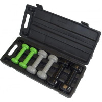 Виниловые гантели Schildkrot 6 x Различные типы обременения в комплекте