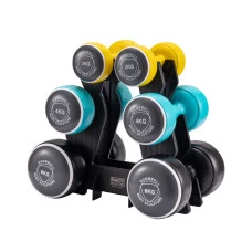 Гантелі вінілові Body Sculpture BW 108DT, 24 кг