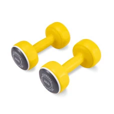 Гантели виниловые Body Sculpture BW 108DT, 24 кг