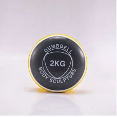Гантели виниловые Body Sculpture BW 108DT, 24 кг