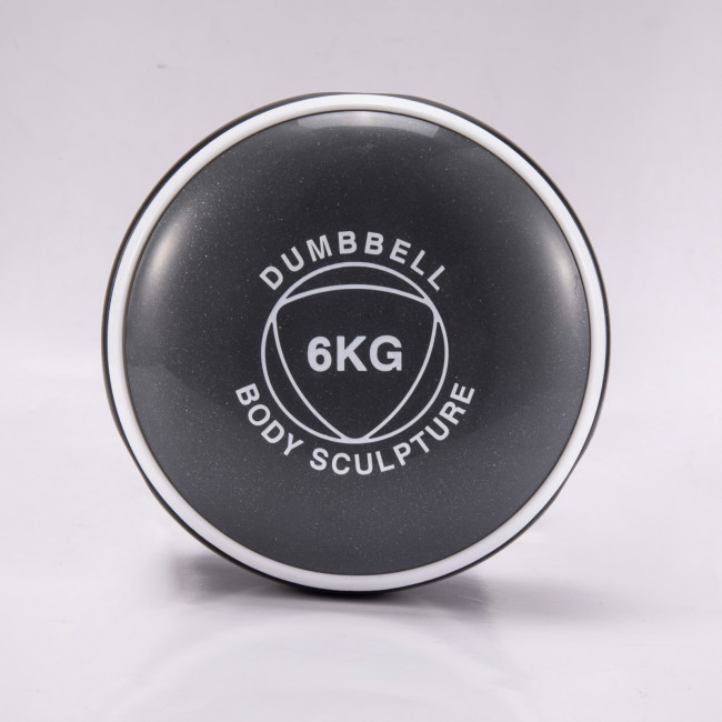 Гантели виниловые Body Sculpture BW 108DT, 24 кг