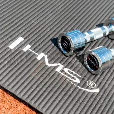 Гантели стальные HMS CHD04, 2 х 4 кг.