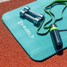 Гантели стальные HMS CHD04, 2 х 4 кг.