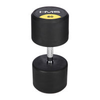 Гантель прорезиненная HMS HG PRO, 60 кг