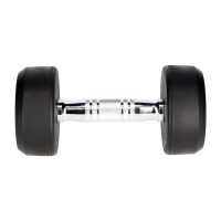 Гантель прогумована HMS HG PRO, 6 кг