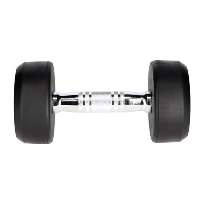 Гантель прогумована HMS HG PRO, 6 кг