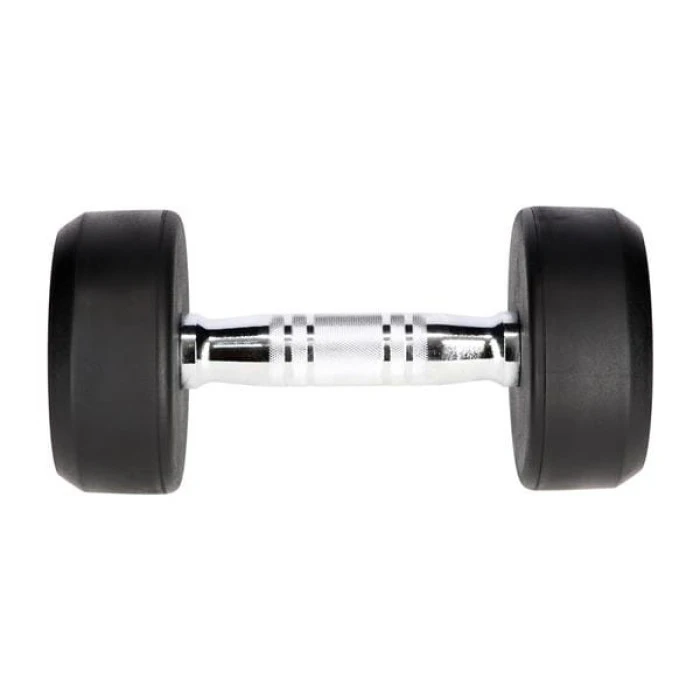 Гантель прорезиненная HMS HG PRO, 6 кг