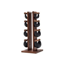Гантели с подставкой NOHrD SwingBel Tower 2-8 Kg Set Club Ash Leather