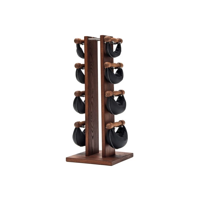 Гантели с подставкой NOHrD SwingBel Tower 2-8 Kg Set Club Ash Leather