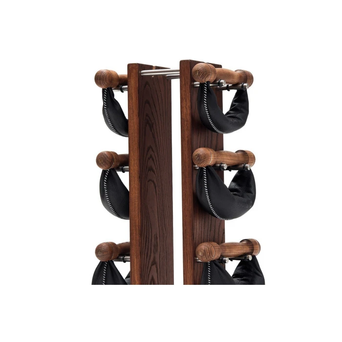 Гантели с подставкой NOHrD SwingBel Tower 2-8 Kg Set Club Ash Leather