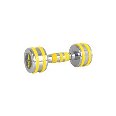 Гантель хромированный inSPORTline Yellsteel 5 кг