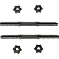 Гантели физические JG77476 битумные 2 х 15 кг