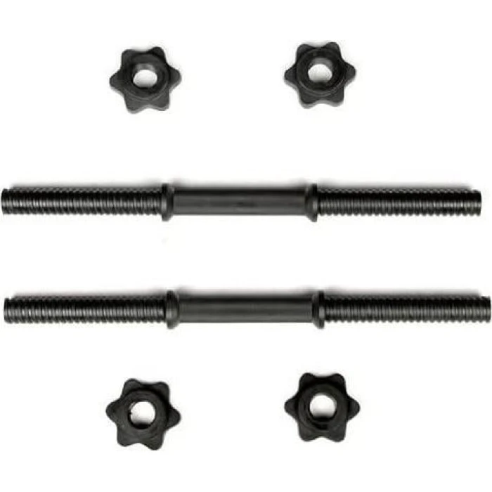 Гантели физические JG77476 битумные 2 х 15 кг