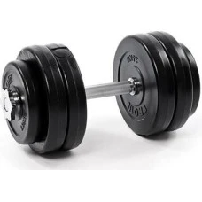 Гантель Profit битумный 1 х 15 кг