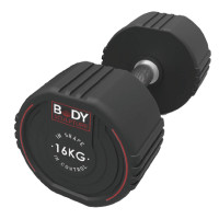 Гантель сталева Body Sculpture TPU BW 133, 16 кг