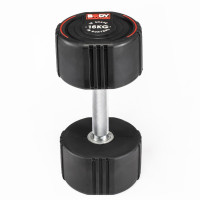 Гантель стальная Body Sculpture TPU BW 133, 16 кг