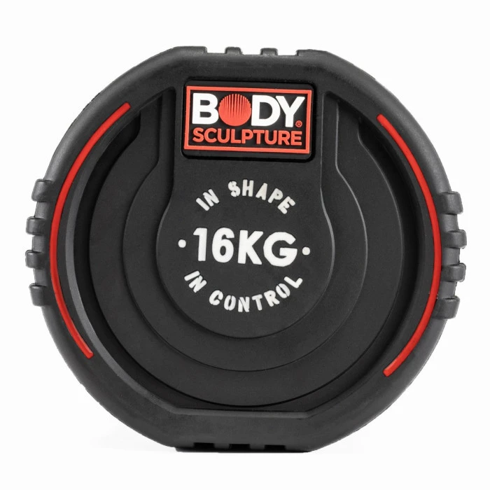 Гантель сталева Body Sculpture TPU BW 133, 16 кг
