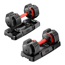 Набор регулируемых гантелей InSPORTline DuraBell® 2х 6,5-24,5 кг