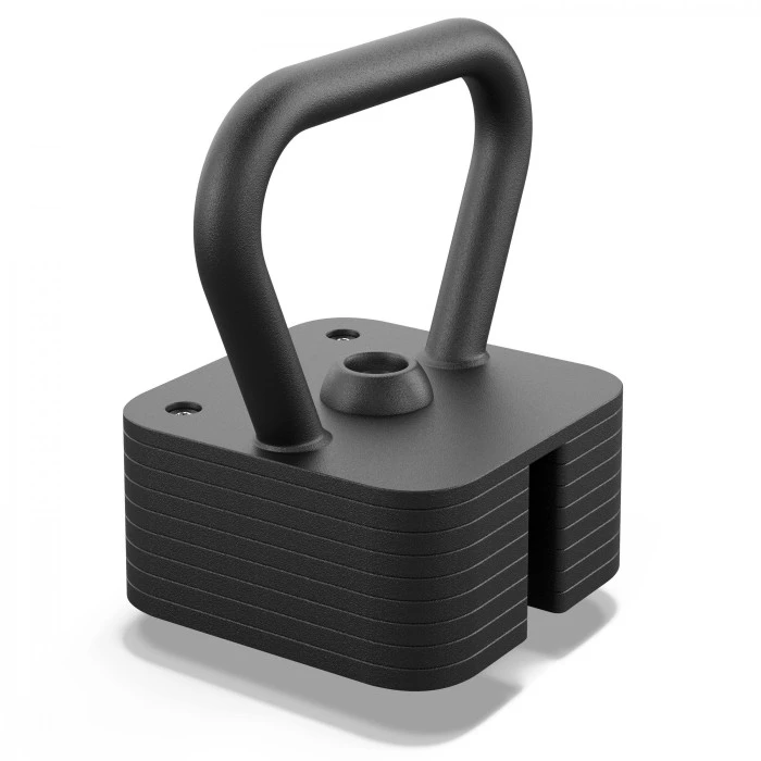 Гиря регулируемая Zipro Kettlebell SQUARE 19 кг