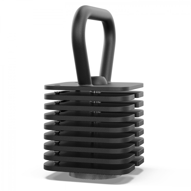 Гиря регулируемая Zipro Kettlebell SQUARE 19 кг