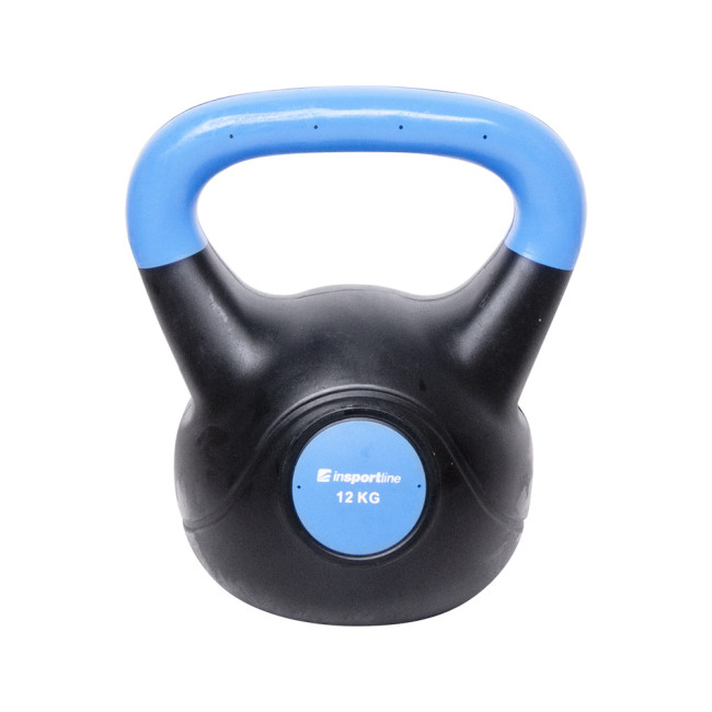 Гиря inSPORTline Vin-Bell Dark 12 кг