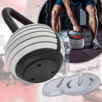 Гиря розбірна чавунна Fit4Med 3,5-18,1 кг