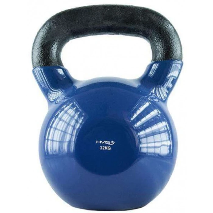 Гиря чавунна HMS KNV 32 кг, синя