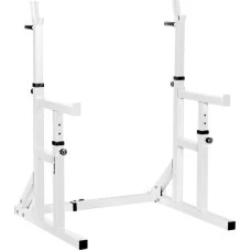 Подставка для приседаний Movit, белая, грузоподъемность 300 кг