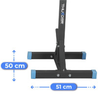 Стійка для штанги THUNDER PRESA зі страховкою