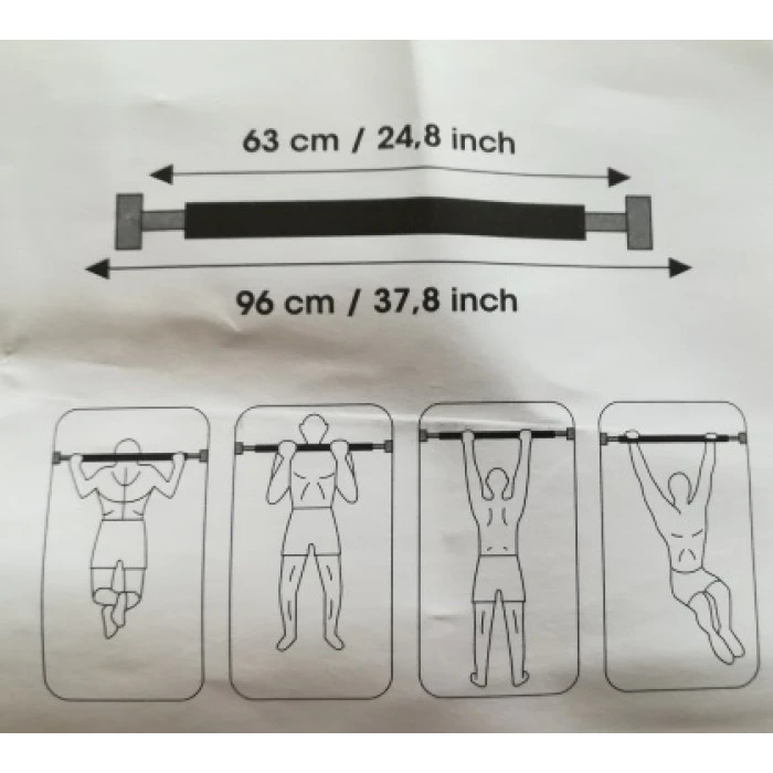 Турник для подтягиваний 63 – 96 см Pure2Improve