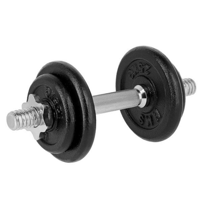 Гантели ST20 2 x 10 KG HMS – черные