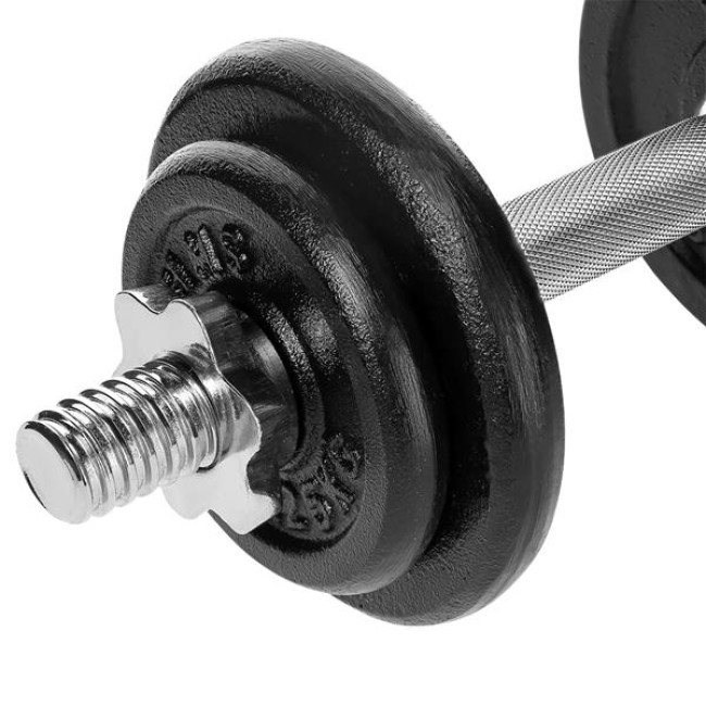 Гантели ST20 2 x 10 KG HMS – черные