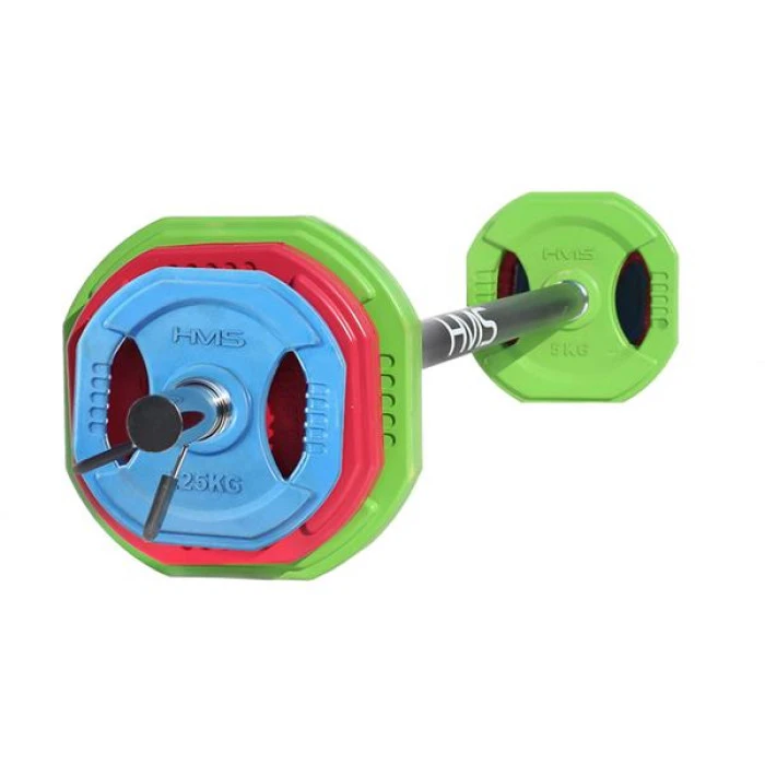 Набор тренажёрный для фитнеса 20 кг HMS SBP20