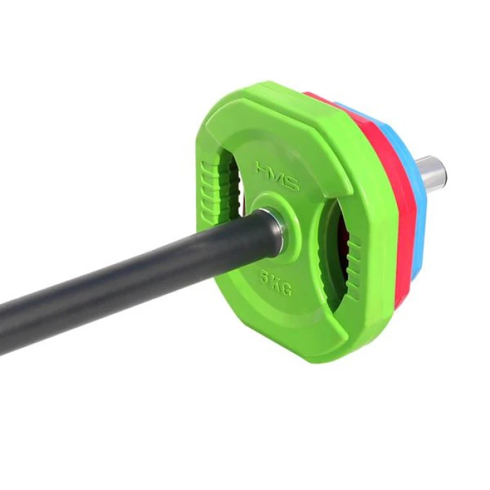 Набор тренажёрный для фитнеса 20 кг HMS SBP20