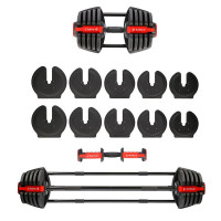 Набір з гантелями 2в1 40 кг HMS SGR40 PRO SET
